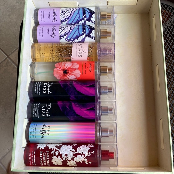 Bath & Body Works Other - 2 for $22.  BBW Fragrance sprays. Brand new.
